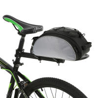 Porta Equipaje De Bicicleta Retráctil De Aluminio Para Sillín Posterior Soporte De Carga De Bicicleta Con Maletero - details 12
