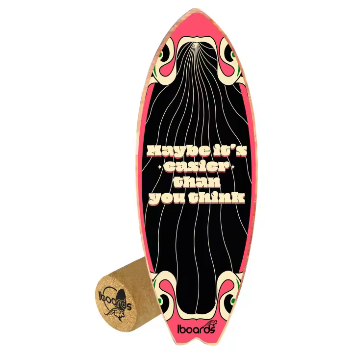 Balance Board IBOARDS Caos – Tabla de equilibrio surf - 1