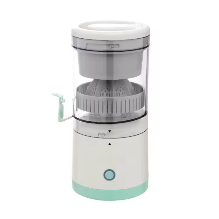 Vaso De Exprimidor Automático Multifuncional Portátil USB Para Frutas Y Verduras Recargable Bidireccional Con Separación De Residuos - 1