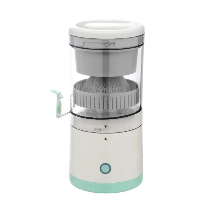 Vaso De Exprimidor Automático Multifuncional Portátil USB Para Frutas Y Verduras Recargable Bidireccional Con Separación De Residuos - 1