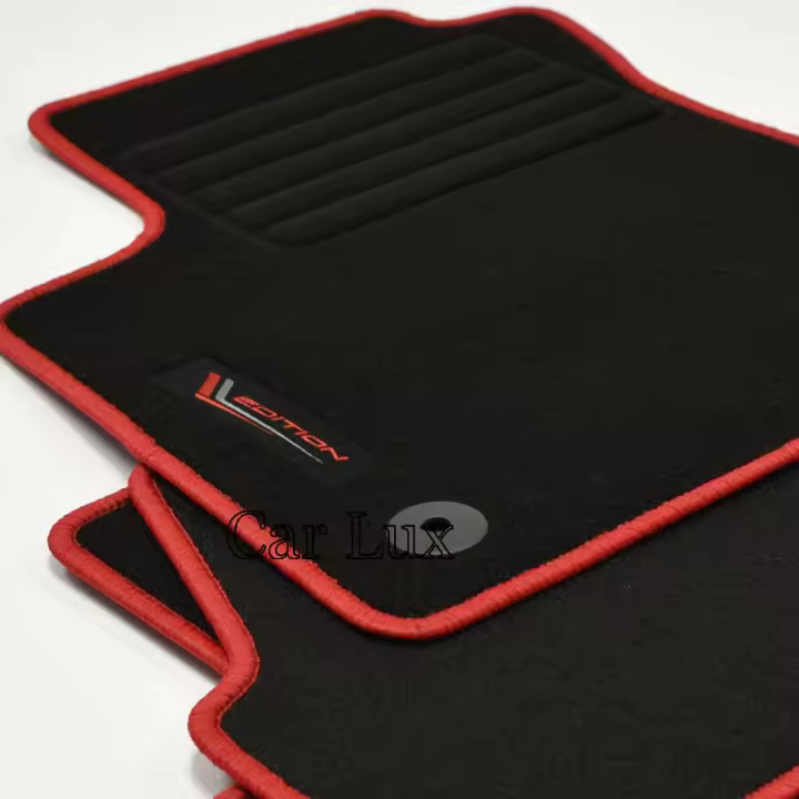 Alfombras Alfombrillas a medida OPEL Mokka y Mokka X desde 2012- rojo - 1