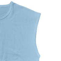 Camiseta Sin Mangas Para Hombre Verano 2024 Estilo Casual Ligero Y Transpirable Vest Top De Polyester Para Jóvenes - details 70