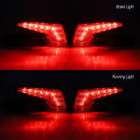 Luz Trasera LED Para Can-Am Maverick X3 XDS XRS 2017 2018 ATV UTV Farol De Freno Trasero Material PC/ABS Pieza Por Venta - details 22