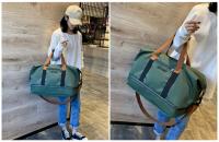 Bolso de viaje para hombre y mujer, bolsa de hombro impermeable para gimnasio, Yoga, deportes, Fitness, bolsa de equipaje seca y húmeda - details 27