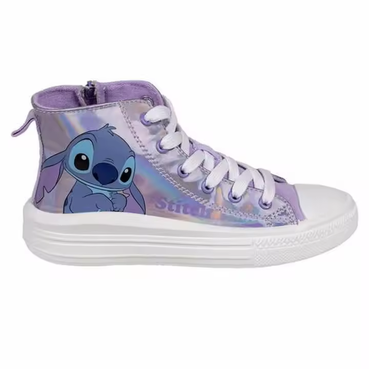 Zapatillas Deportivas Infantiles Stitch Lila - 1
