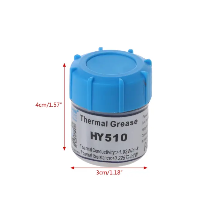 Pasta Termica HY510 Procesador Gris 10 gr para PC CPU Ordenador Xbox REF2044 - 1