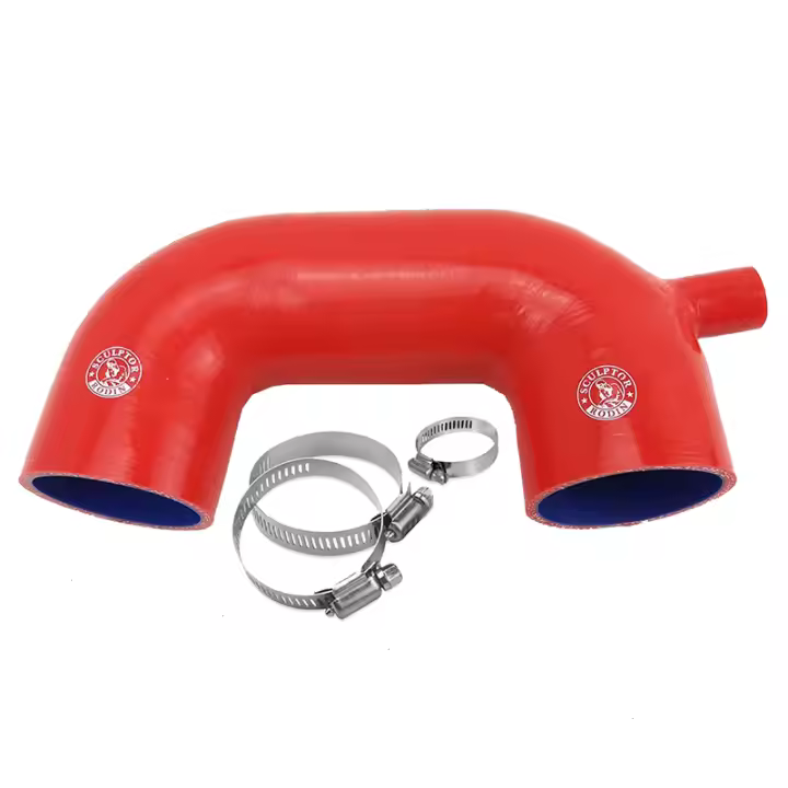 Kit De Tubo De Admisión Para Radiador De Silicona Compatible Con RENAULT 5GT R5 Pieza Única Longitud 30CM Peso 1KG - 1