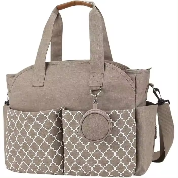 ER Bolso de Lactancia, mochila de viaje portátil para mamá y Papá - 1