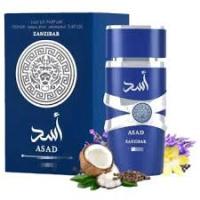 ASAD ZANZIBAR LATTAFA Perfume árabe EAU Hombre 100ML Original - details 0
