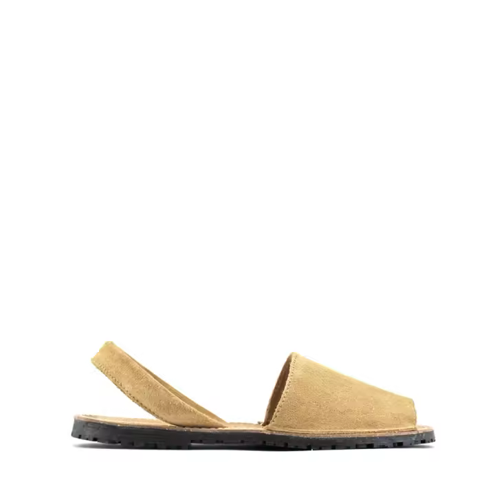 MODELISA Sandalia Menorquina De Piel Serraje Mujer - 1