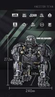 Bloques De Construcción MOC 2086PCS Gorila Ciudad Transformación Técnica Robot Modelo Juguetes DIY Para Niños Regalo - details 5
