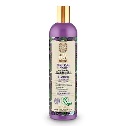 Champú para cabello débil - 1