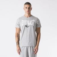 Camiseta Manga Corta Fitted Everlast Grey - details 0