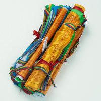 Bandeeras De Oración Budistas Coloridas 5M 20 Hojas Estándar Para Jardín Suministros Religiosos Tíbetanos Bandera De Tibet - details 4