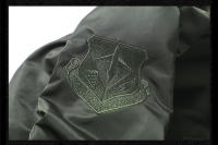 Chaqueta De Piloto MA-1 Para Hombre Estilo Militar Con Estampado De Camuflaje Chaqueta De Béisbol Gruesa De Algodón Para Otoño E Invierno Cierre De Cremallera - details 33