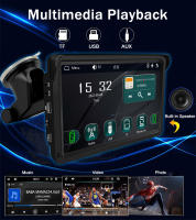 Reproductor Multimedia Para Coche Universal 7 Pulgadas Con Carplay Y Android Auto HD Pantalla Táctil FM AUX USB Bluetooth Sin Cable - details 8