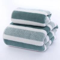 Toalla De Baño Gruesa Y Absorbente Suave Para Rostro Para El Hogar Tela Tejida Corta En 5-10 Segundos Material Poliéster/Celulosa Forma Rectangular Estilo Jacquard Impresión No Desechable - details 18