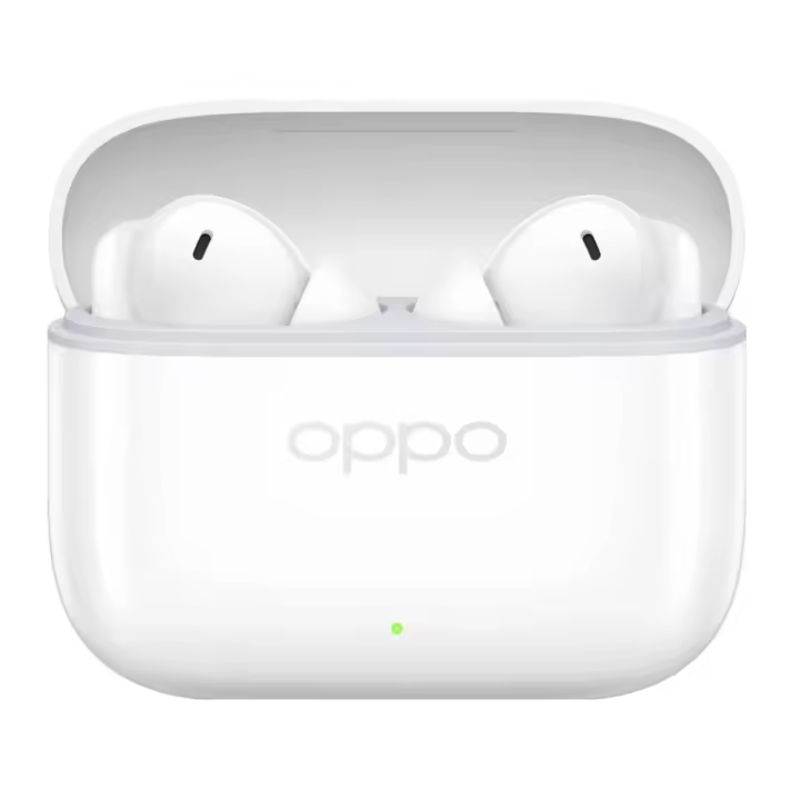 AURICULARES BLUETOOTH INALAMBRICOS - OPPO Enco Buds3 Pro, 54h Autonomía, Bluetooth, IP554, Transductor Extragrande de 12.4 mm, Blanco - 1