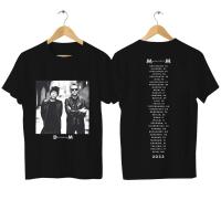 Camiseta Para Hombre 2024 Estilo Casual Depeche Negative Skull Moda T-Shirt Gráfica Oversize Deportiva Transpirable Y Cómoda Streetwear Tallas S-4XL - details 4