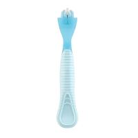 Afeitadora De Acero Inoxidable Para Mujer Con Cubierta De Seguridad Y 8 Repuestos De Hoja Cuchillo Para Cabello Y Cara - details 4