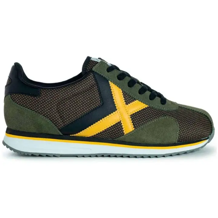 Zapatillas Munich Sapporo 166 para hombre en color verde - 1