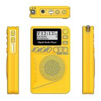 Radio DAB de bolsillo digital mini DAB + radio digital con reproductor MP3 FM Pantalla de radio LCD - details 2