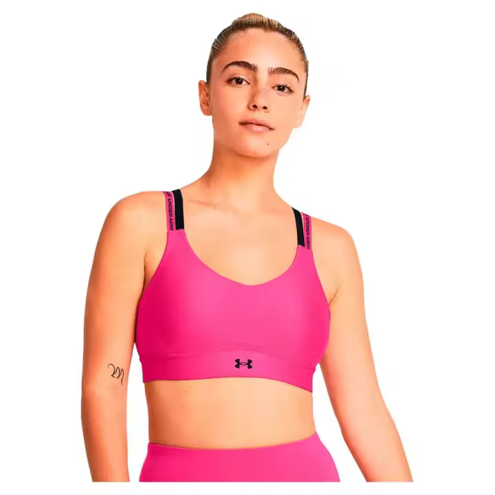 Under Armour Top Deportivo De Sujeción Media Infinity 2.0 Rib - 1