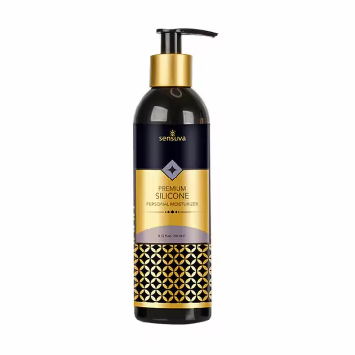 Sensuva - Lubricante de Silicona Sensuva 240 ml - 1