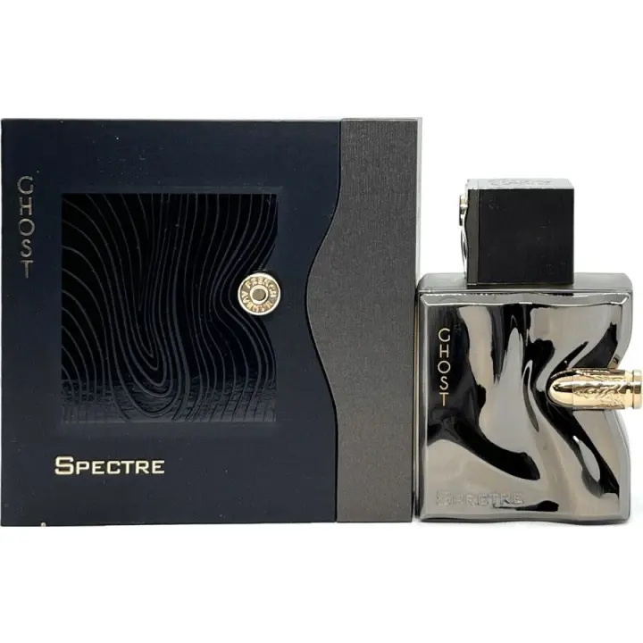 Perfume de Lujo Fragrance World Spectre Ghost 100ml – Fragancia Amaderada y Especiada Unisex, Larga Duración, 100% Original, Perfume Árabe Ideal para Regalo y Uso Diario - 1