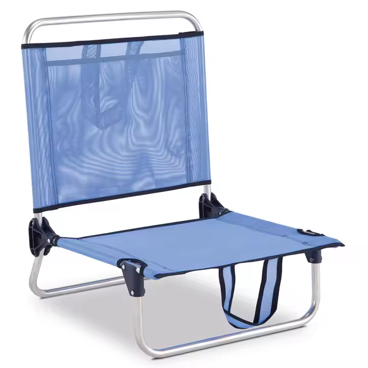 Alco Silla de Playa Multiposición Tubo Redondo Aluminio - 1