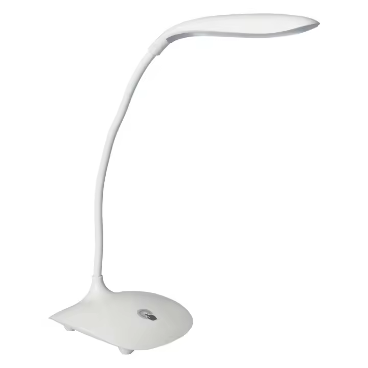Well Home Lampara de mesa usb color blanco H.44cm - 1
