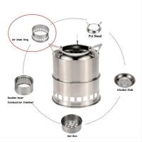 Estufa De Acero Inoxidable Portátil Para Exteriores Miniatura Ligera Para Barbacoas Y Picnics Herramientas De Cocina Al Aire Libre - details 3