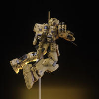 Modelo De Asamblea XFS Hg 1/144 RGM-79S Gm Spartan Figura De Robot Coleccionable Con Articulaciones Móviles Kit De Juguetes Para Niños Regalo De Navidad - details 2
