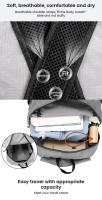Mochila De Senderismo Al Aire Libre 20L Ligera Portátil Plegable Impermeable Para Hombres Y Mujeres Viajes Senderismo - details 7