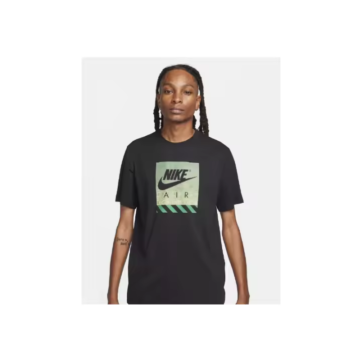 CAMISETA CORTA NIKE AIR NEGRO - 1