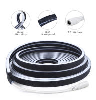 Tira De LED Neón Flexible 1m-5m 6MMx12MM En Tubo De Gel Negro Suave Impermeable DC24V Sin Fuente De Alimentación Para El Hogar - details 4