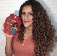 Mascarilla Potao do Amor, Skala, Tratamiento en Crema, Crema para Peinar, Crema para cabellos frágiles, Leave-in Acondicionador, Vegano, sin sulfatos, parabenos y siliconas, Crema acondicionadora para cabellos frágiles y sin brillo. 1000g - details 3