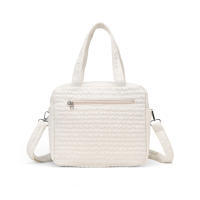 Bolso De Moda Para Mamá Multi Funcional Con Organizador De Pañales Para Viajes Bolsa De Mano Para Mujeres Con Niño - details 16