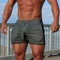 Nuevos Shorts De Fitness Para Hombre Verano Gimnasio Deportivo Transpirables Y Secado Rápido Ropa Casual De Midioma Estilo Regular Talla Ajustable - details 4