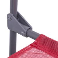 LILI HOME Pack de 2 Sillas Fija Mini Plegable - Hierro/Textileno 44x44x53 Cm - details 3
