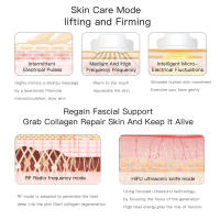 Mini HiFU 4 En 1 EMS Pulso RF Rejuvenecimiento De La Piel Elevación Facial Corriente Eléctrica Tensión Firmado Anti-Edad Dispositivo De Belleza LED - details 7
