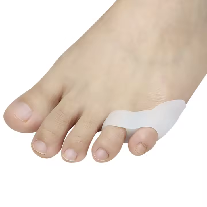 Pexmen-Separador de pies del Pie 2 piezas, Protector Corrector Para recir El color De Pies, llamado Y ampollas - 1
