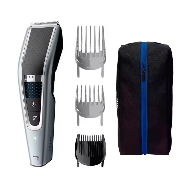 PHILIPS HC5630/15 GRIS CORTAPELOS LAVABLE HAIRCLIPPER SERIES 5000 - 1