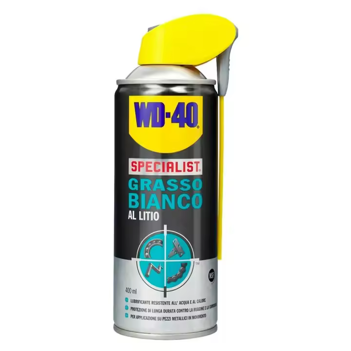 Wd-40 Lubricante De Grasa De Litio Blanco 400ml - 1