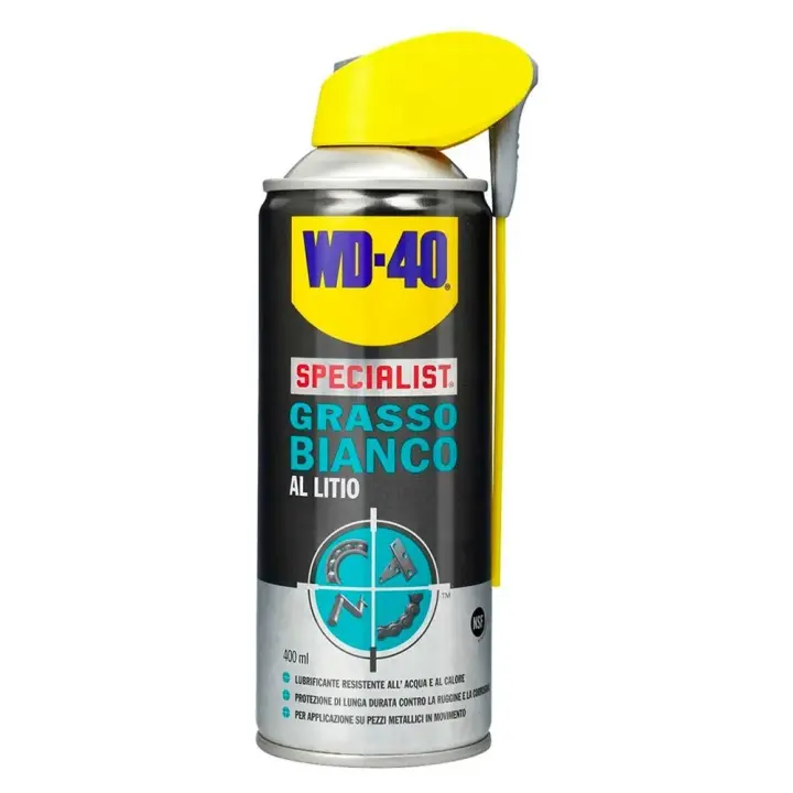 Wd-40 Lubricante De Grasa De Litio Blanco 400ml - 1