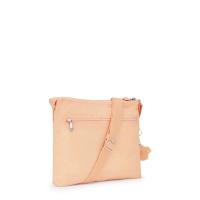 BOLSO Kipling Annabelle nylon bandolera – Mellow Peach (melocotón) - details 1