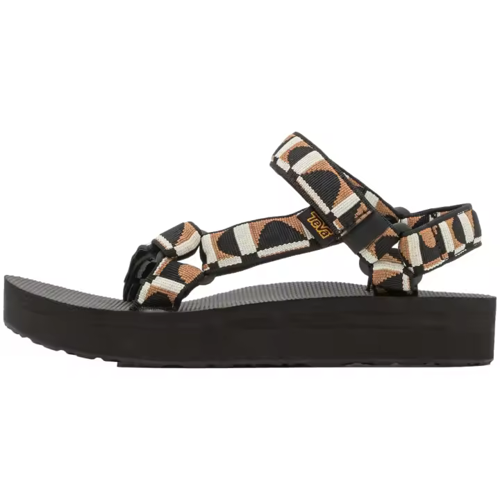 Sandalias marca Teva modelo 0001090969-Bbk para mujer en color marrón - 1