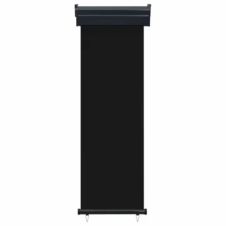 Toldo lateral de Balcón Negro 65x250 cm - 1