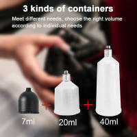 Kit De Pintura Para Uñas Con Compresor Airbrush Portátil Mini De Alta Presión Para Artesanía Y Pintura De Uñas Herramienta De Belleza Multifuncional - details 4