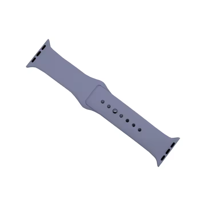 "PACIFICO Correa de reloj silicona para apple watch banda de reloj, iwatch 42mm/44mm/45mm/49mm para Ultra/SE/Series 8/Series 7/ Series 6/Series 5/ Series 4/Series 3/Series 2/Series 1 TALLA S" Correa de reloj 42/44/45mm - plata TALLA S - 1